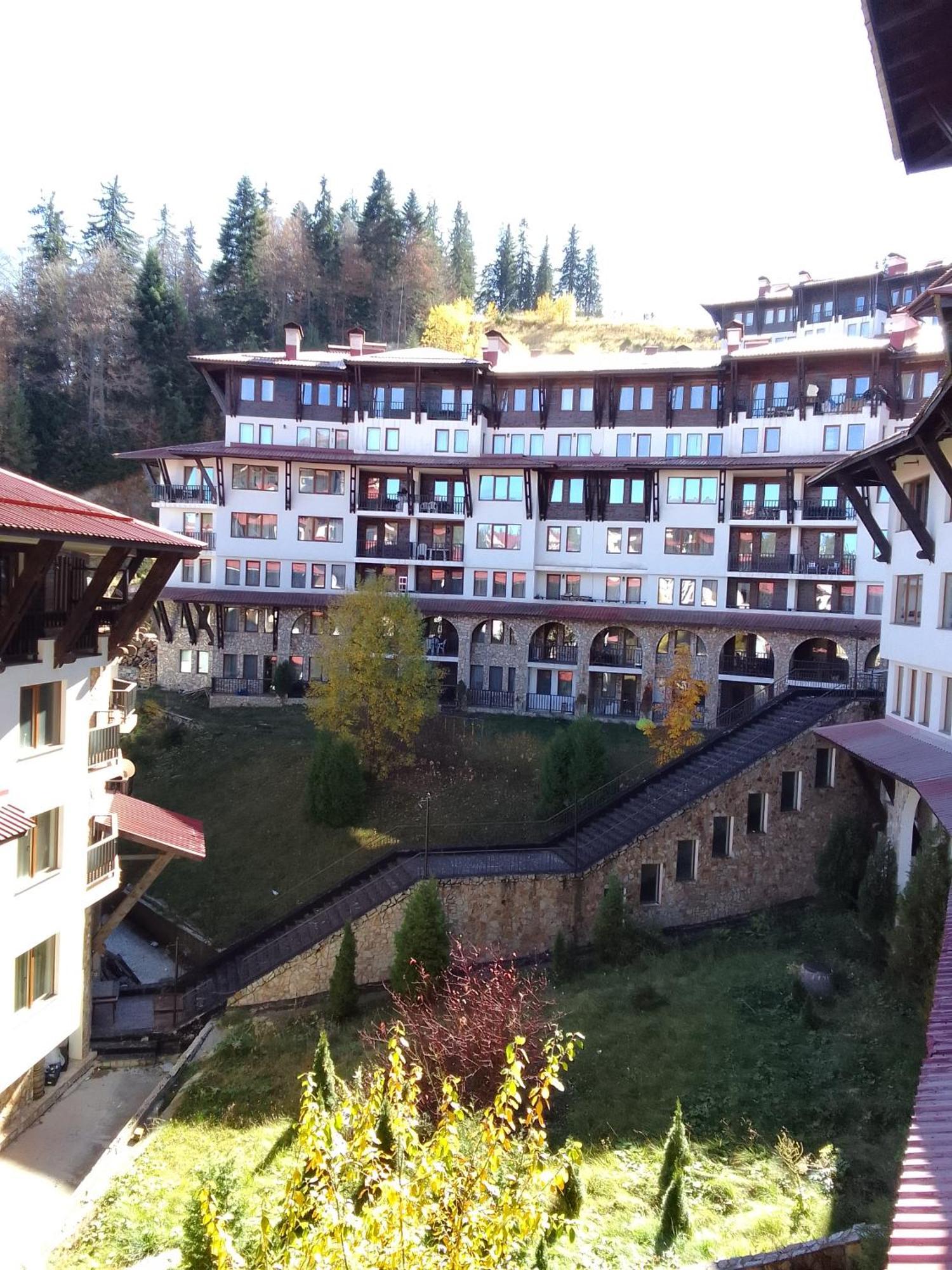Апартамент За Гости 4А26 Grand Monastery Пампорово Exterior foto